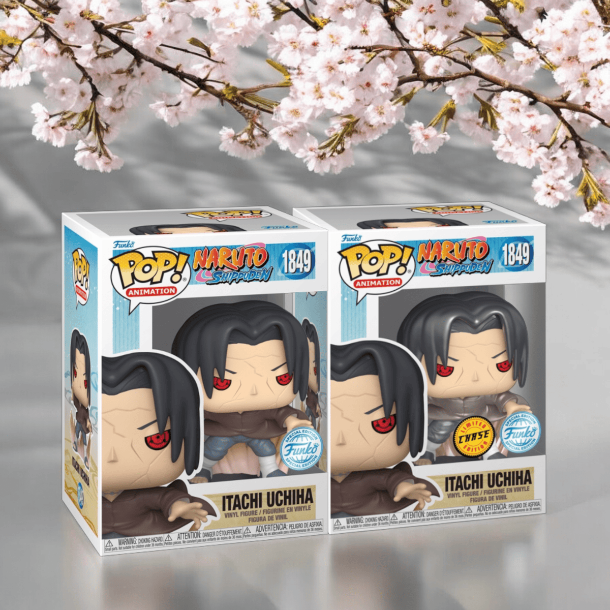 Funko Pop! Animation: Naruto - Anbu Itachi (chance d'édition spéciale Chase) - US