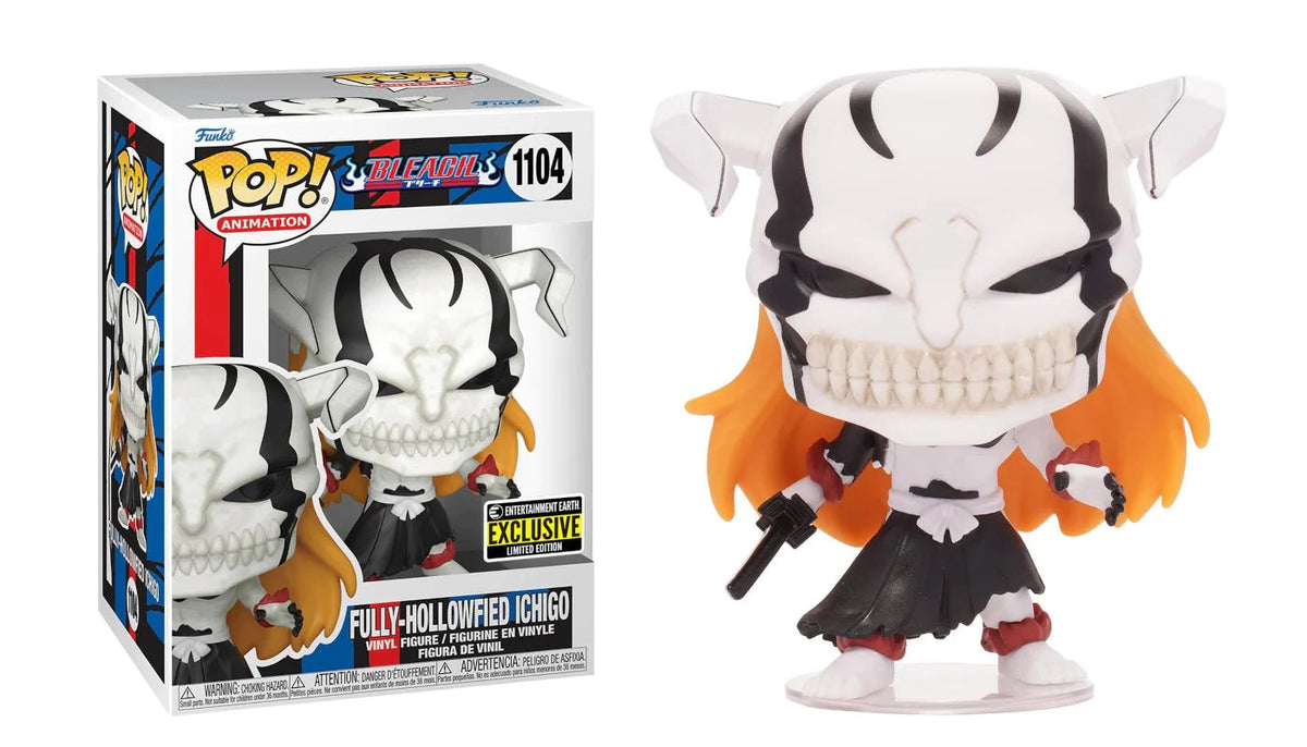Funko POP! Bleach FullyHollowfied Ichigo 1104 Pop Figure Kaisopops