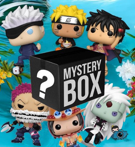 Anime Funko POP! Mystery Box! - 