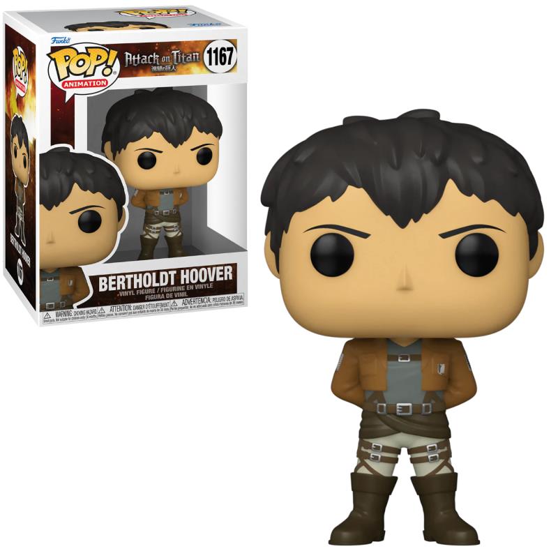 Funko POP! Attack on Titan - Bertholdt Hoover #1167 Pop Vinyl Figure - Pop Vinyl