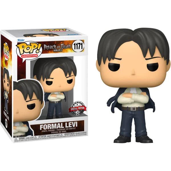 Funko POP! Attack on Titan - Formal Levi #1171 Pop Vinyl Figure - Pop Vinyl