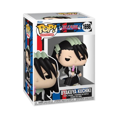 Funko POP! Bleach - Byakuya Kuchiki #1698 Pop Vinyl Figure - Pop Vinyl