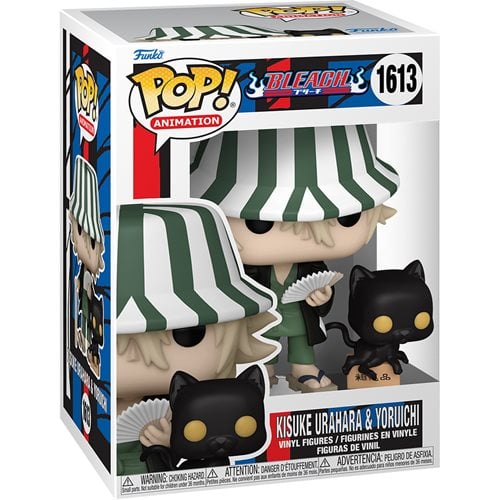 Funko POP! Bleach - Kisuke Urahara & Yoruichi #1613 Pop Vinyl Figure - Pop Vinyl