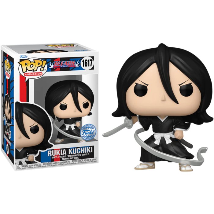 Funko POP! Bleach - Rukia Kuchiki #1617 Pop Vinyl Figure - Pop Vinyl