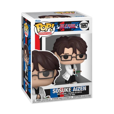 Funko POP! Bleach - Sosuke Aizen #1697 Pop Vinyl Figure - Pop Vinyl