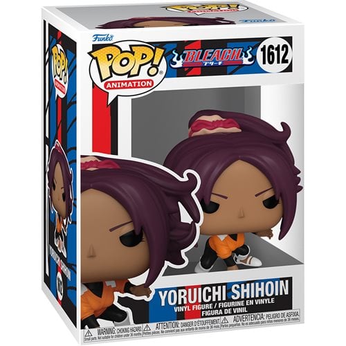 Funko POP! Bleach - Yoruichi Shihoin #1612 Pop Vinyl Figure - Pop Vinyl