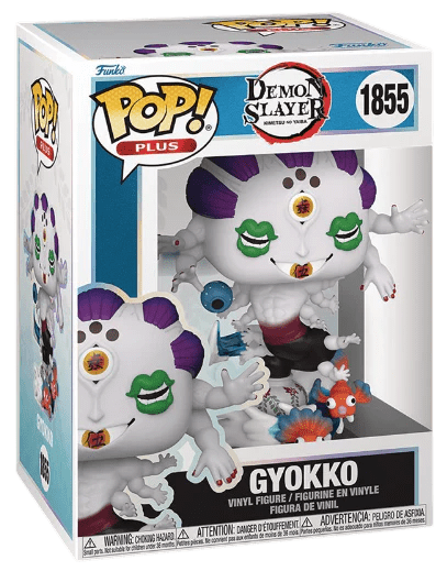 Funko POP! Demon Slayer - Gyokko #1855 Pop Vinyl Figure (Plus) - Pop Vinyl