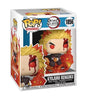 Funko POP! Demon Slayer - Kyojuro Rengoku #1856 Pop Vinyl Figure (Premium) - Pop Vinyl