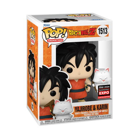 Funko POP! Dragon Ball Z - Yajirobe & Karin (C2E2 2024) #1513 Pop Vinyl Figure - Pop Vinyl