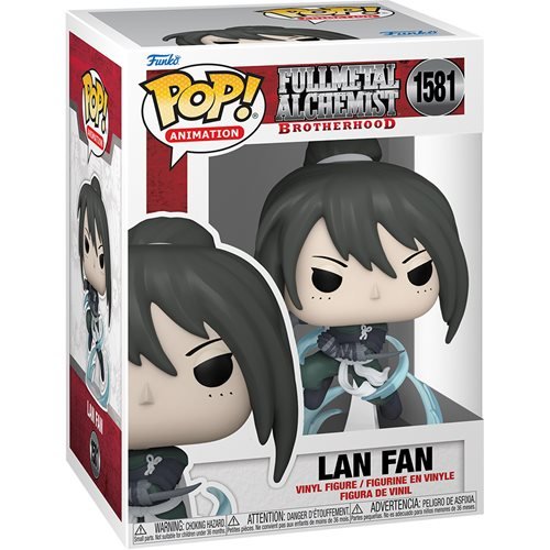 Funko POP! Fullmetal Alchemist: Brotherhood - Lan Fan #1581 Pop Vinyl Figure - Pop Vinyl
