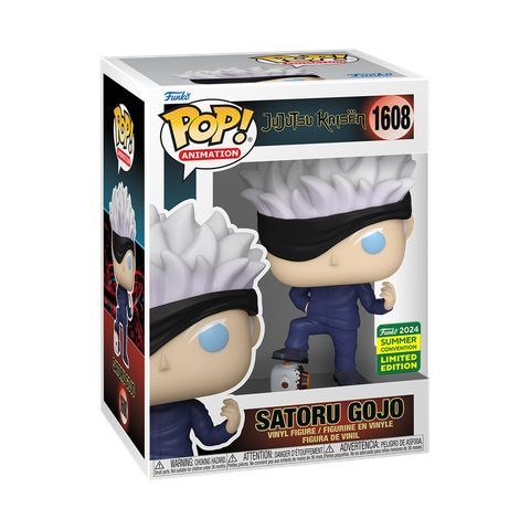 Funko POP! Jujutsu Kaisen - Satoru Gojo #1608 Pop Vinyl Figure - Pop Vinyl