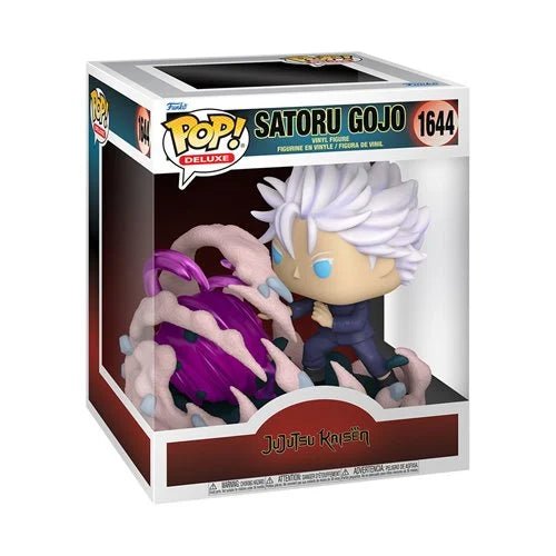 Funko POP! Jujutsu Kaisen - Satoru Gojo #1644 Pop Vinyl Deluxe Figure - Pop Vinyl
