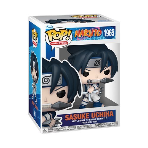 Funko POP! Naruto: Sasuke Uchiha #1965 Pop Vinyl Figure - Pop Vinyl