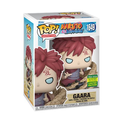 Funko POP! Naruto: Shippuden - Gaara #1649 Pop Vinyl Figure - Pop Vinyl