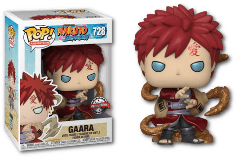 Funko POP! Naruto: Shippuden - Gaara #728 Pop Vinyl Figure - Pop Vinyl