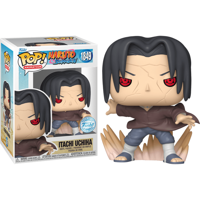 Funko POP! Naruto: Shippuden - Itachi Uchiha #1849 Pop Vinyl Figure - Pop Vinyl