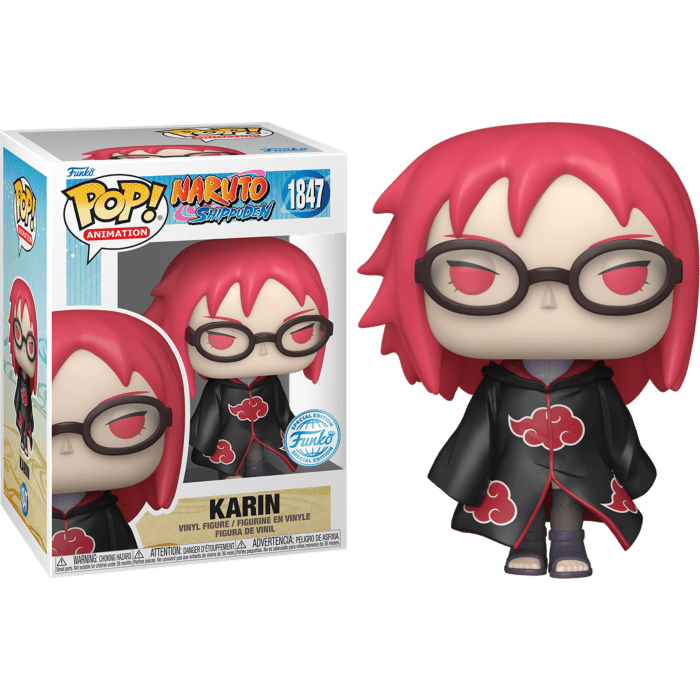 Funko POP! Naruto: Shippuden - Karin #1847 Pop Vinyl Figure - Pop Vinyl