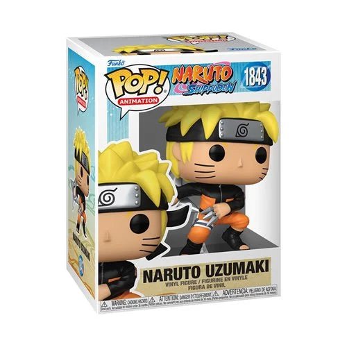 Funko POP! Naruto: Shippuden - Naruto Uzumaki #1843 Pop Vinyl Figure - Pop Vinyl