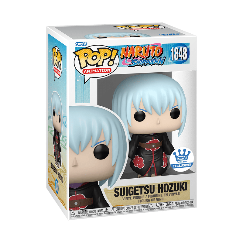 Funko POP! Naruto: Shippuden - Suigetsu Hozuki #1848 Pop Vinyl Figure - Pop Vinyl
