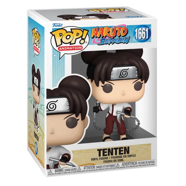 Funko POP! Naruto: Shippuden - Tenten #1661 Pop Vinyl Figure - Pop Vinyl