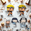 Funko POP! Naruto: Shippuden - Wave 14 Common + Chase Bundle - Pop Vinyl