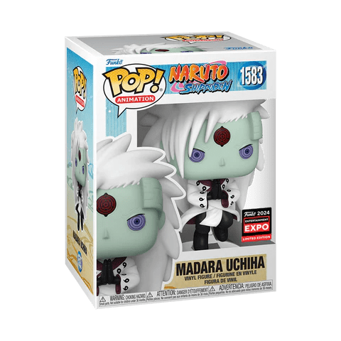 Funko POP! Naruto:Shippuden - Madara Uchiha (C2E2 2024) #1583 Pop Vinyl Figure - Pop Vinyl