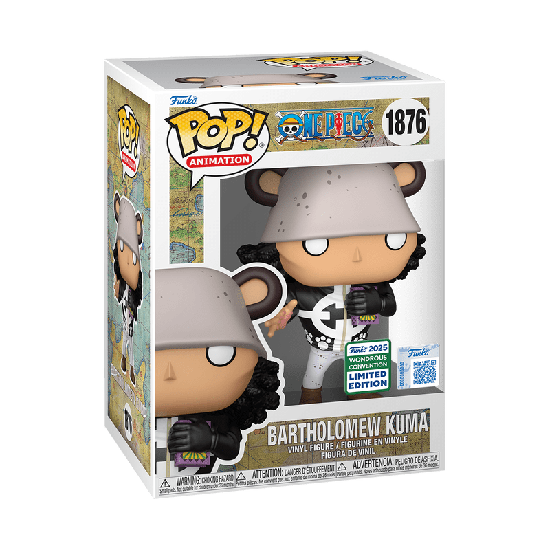 Funko POP! One Piece - Bartholomew Kuma #1876 Pop Vinyl Figure - Pop Vinyl