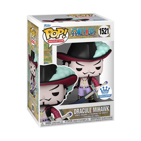 Funko POP! One Piece - Dracule Mihawk #1521 Pop Vinyl Figure - Pop Vinyl