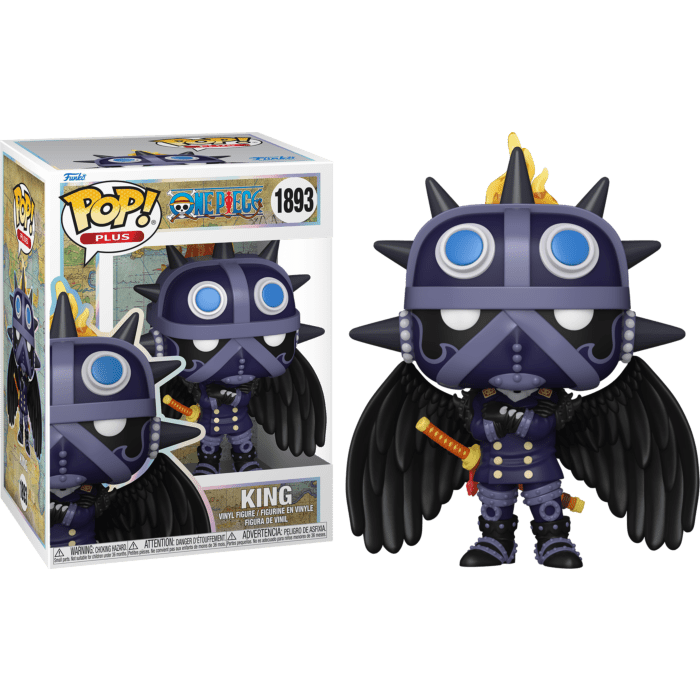 Funko POP! One Piece - King #1893 Pop Vinyl Figure - Pop Vinyl