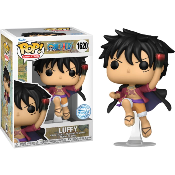 Funko POP! One Piece - Luffy #1620 Pop Vinyl Figure - Pop Vinyl