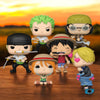 Funko POP! One Piece - Pre - timeskip Wave (Commons + Zoro Chase) - Pop Vinyl