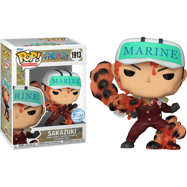 Funko POP! One Piece - Sakazuki #1913 Pop Vinyl Figure - Kaisopops
