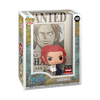 Funko POP! One Piece - Shanks (C2E2 2024) #1401 (Wanted Poster) Pop Vinyl Figure - Pop Vinyl