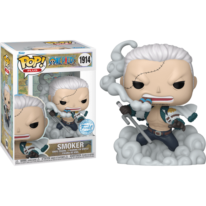 Funko POP! One Piece - Smoker #1914 Pop Vinyl Figure - Pop Vinyl
