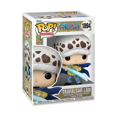 Funko POP! One Piece - Trafalgar Law #1894 Pop Vinyl Figure - Pop Vinyl