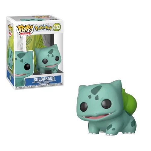 Funko POP! Pokemon - Bulbasaur #453 Pop Vinyl Figure - Pop Vinyl