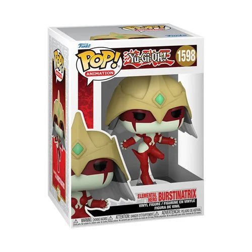 Funko POP! Yu-Gi-Oh! - Elemental Hero Burstinatrix #1598 Pop Vinyl Figure - Pop Vinyl