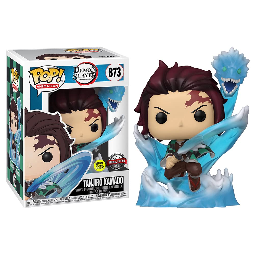 Funko POP! Demon Slayer - Tanjiro Kamado #873 Pop Vinyl Figure