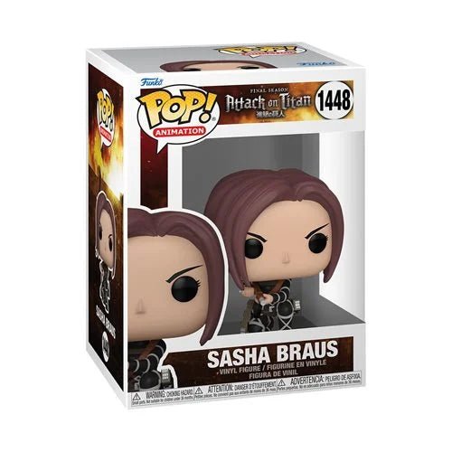 Sasha Braus Funko Pop