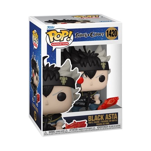 Black Clover Asta Funko Pop