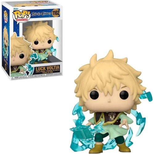 Funko POP! Black Clover - Luck Voltia #1102 Pop Vinyl Figure - Pop Vinyl