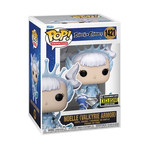 Funko POP! Black Clover - Noelle (Valkyrie Armor) (Diamond) #1421 Pop Vinyl Figure - Pop Vinyl