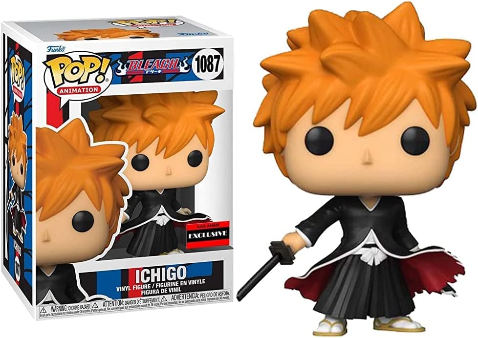 Funko POP! Bleach - Ichigo #1087 Pop Vinyl Figure - Pop Vinyl