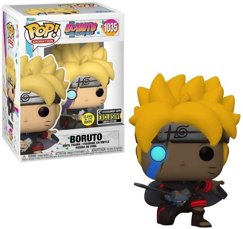Funko POP! Boruto: Naruto Next Generations - Boruto #1035 GITD Pop Vinyl Figure - Pop Vinyl
