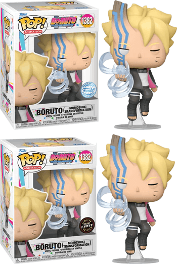 Funko POP! Boruto: Naruto Next Generations: Boruto (Momoshiki Transformation) #1382 Pop Vinyl Figure