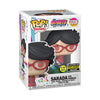 Funko POP! Boruto: Naruto Next Generations - Sarada with Sharingan #1358 GITD Pop Vinyl Figure - Pop Vinyl