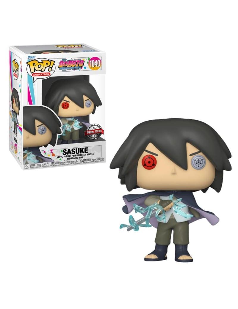 Pop! Boruto: Naruto Next Generations 1040 - Sasuke Sharingan Special Edition