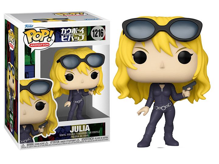 Funko POP! Cowboy Bebop - Julia #1216 Pop Vinyl Figure - Pop Vinyl
