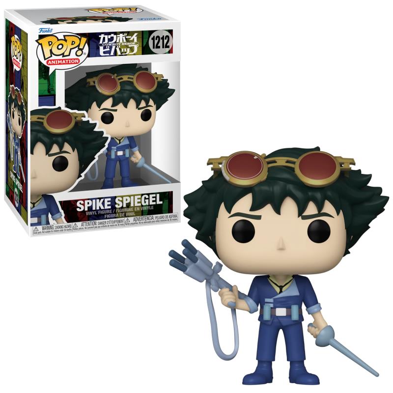 Funko POP! Cowboy Bebop - Spike Spiegel #1212 Pop Vinyl Figure - Pop Vinyl