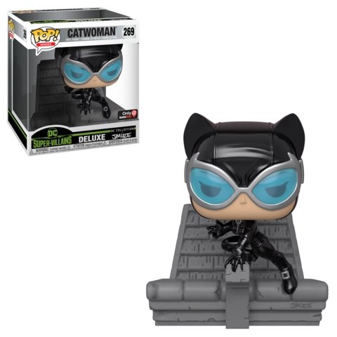 Funko POP! DC - Catwoman #269 Pop Vinyl Figure - Pop Vinyl